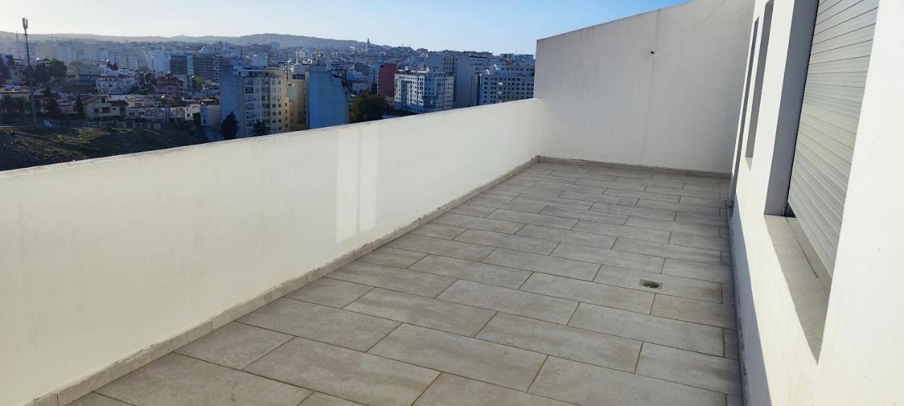 La Rose Bleu 3 Chambre Terrasse 탕헤르 외부 사진