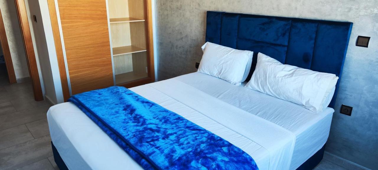 La Rose Bleu 3 Chambre Terrasse 탕헤르 외부 사진