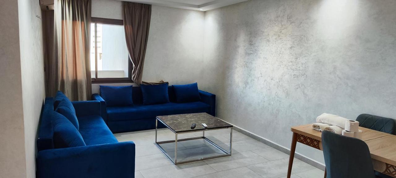 La Rose Bleu 3 Chambre Terrasse 탕헤르 외부 사진