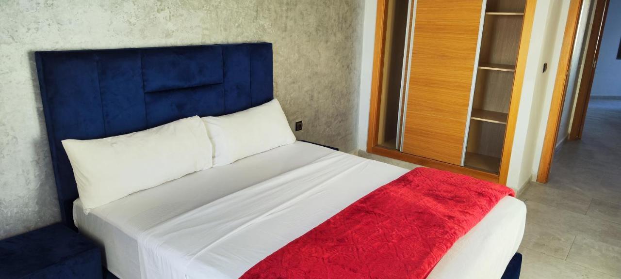 La Rose Bleu 3 Chambre Terrasse 탕헤르 외부 사진