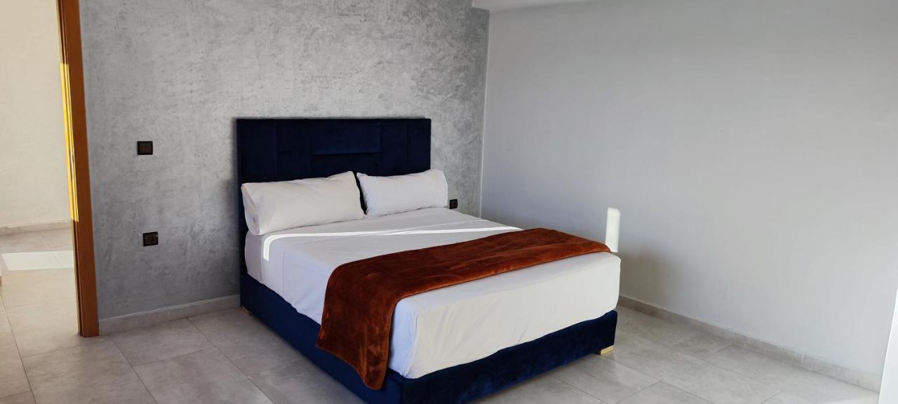 La Rose Bleu 3 Chambre Terrasse 탕헤르 외부 사진