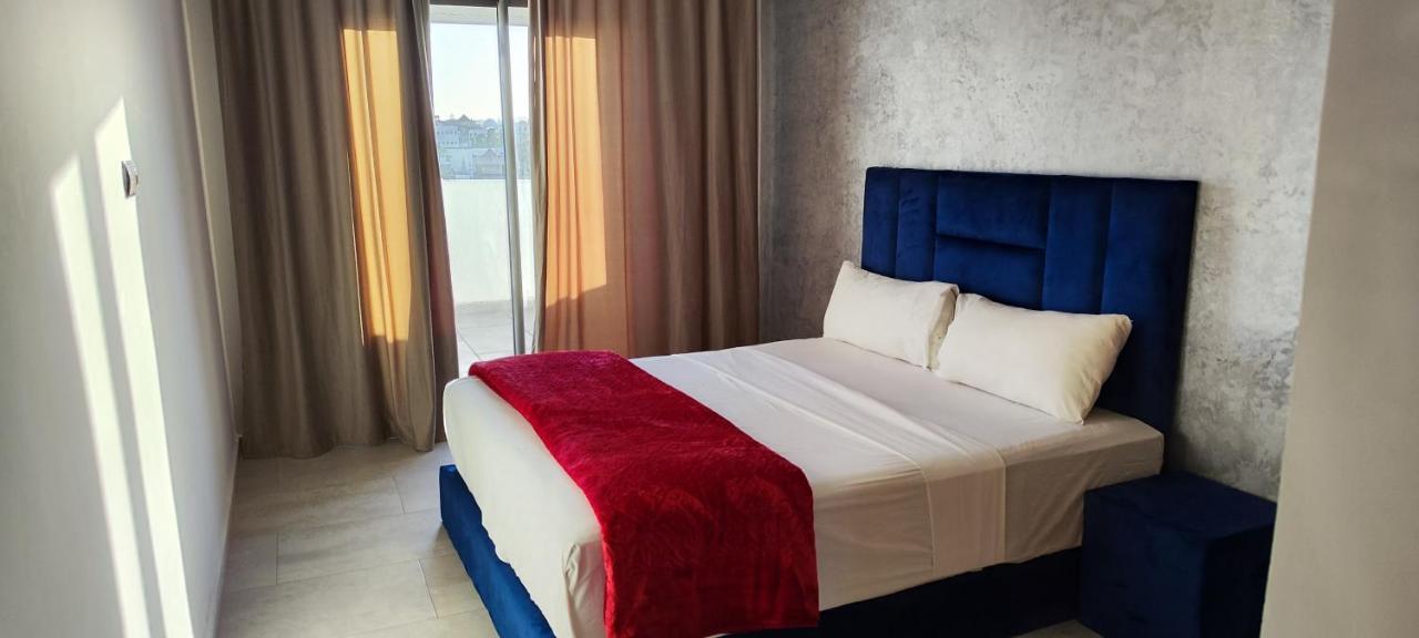 La Rose Bleu 3 Chambre Terrasse 탕헤르 외부 사진