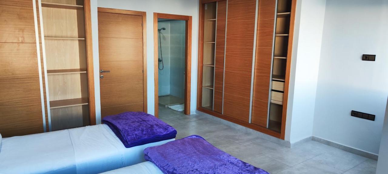 La Rose Bleu 3 Chambre Terrasse 탕헤르 외부 사진