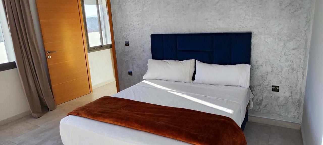 La Rose Bleu 3 Chambre Terrasse 탕헤르 외부 사진